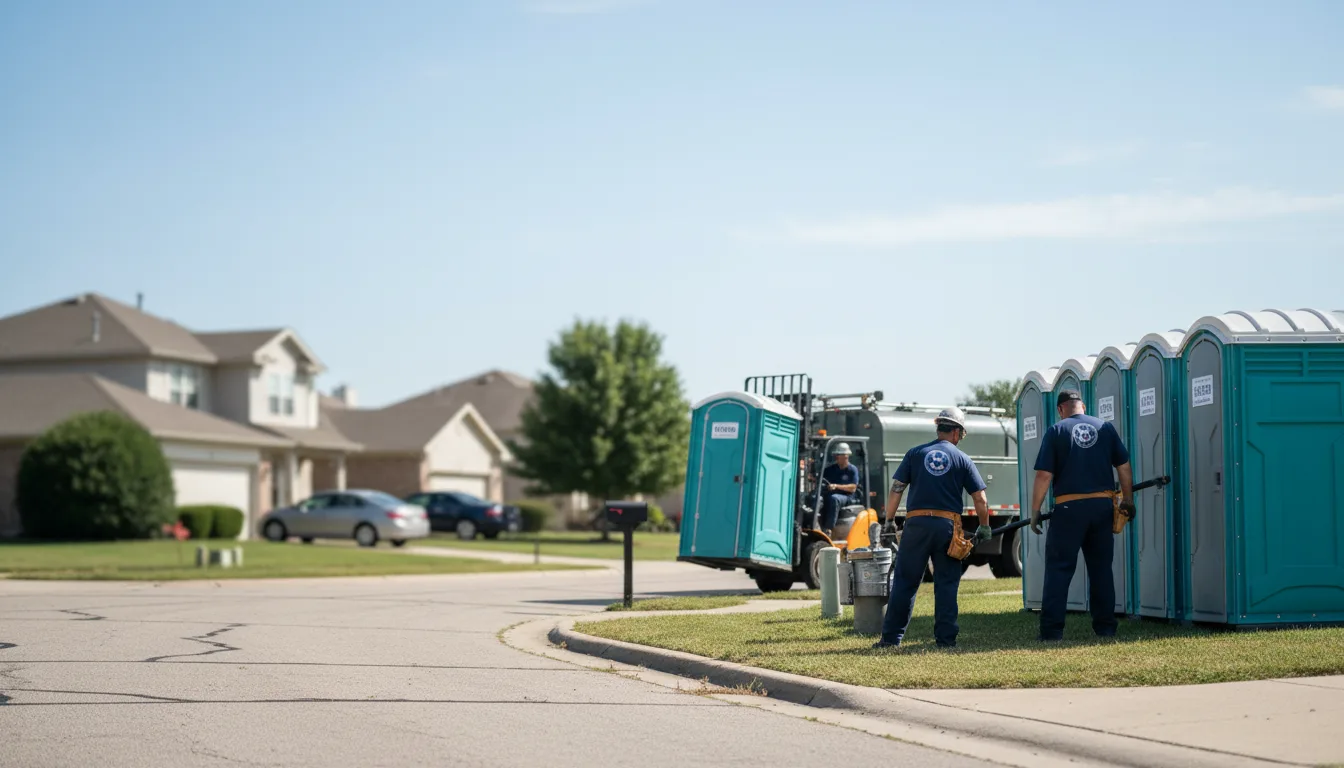 Porta Potty Rental in Hutchinson, MN near me